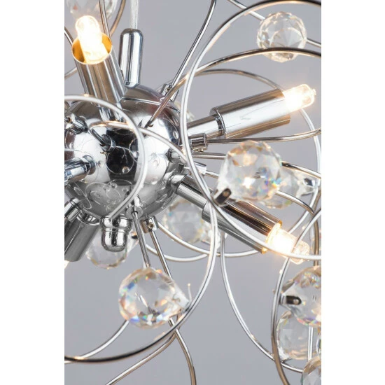 BHS Lighting Lila Sputnik Pendant Ceiling Light For Unisex 3 BHS Lighting Lila Sputnik Pendant Ceiling Light For Unisex - Image 3