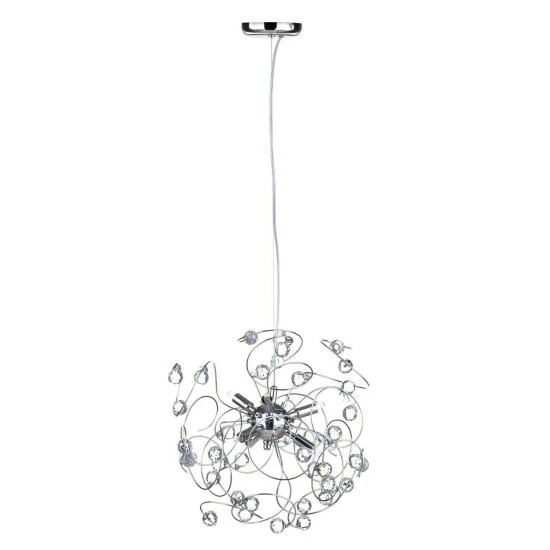BHS Lighting Lila Sputnik Pendant Ceiling Light For Unisex 4 BHS Lighting Lila Sputnik Pendant Ceiling Light For Unisex - Image 4