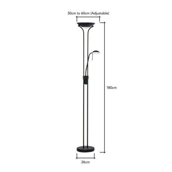 BHS Lighting Mother And Child Floor Lamp For Unisex 6 BHS Lighting Mother And Child Floor Lamp For Unisex - Image 6