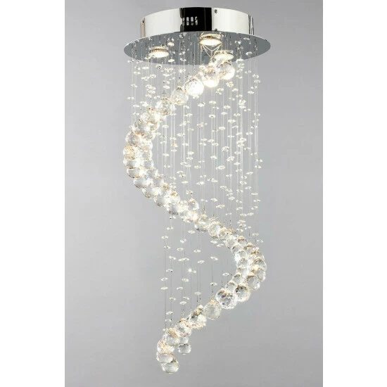 BHS Lighting Abyss Flush Ceiling Light For Unisex 1 BHS Lighting Abyss Flush Ceiling Light For Unisex