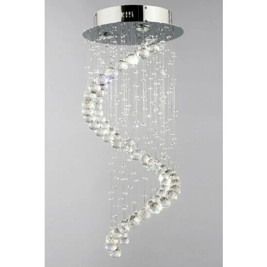 BHS Lighting Abyss Flush Ceiling Light For Unisex 2 BHS Lighting Abyss Flush Ceiling Light For Unisex - Image 2