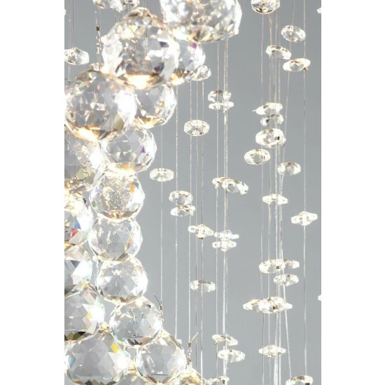 BHS Lighting Abyss Flush Ceiling Light For Unisex 3 BHS Lighting Abyss Flush Ceiling Light For Unisex - Image 3