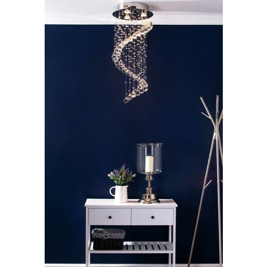 BHS Lighting Abyss Flush Ceiling Light For Unisex 4 BHS Lighting Abyss Flush Ceiling Light For Unisex - Image 4