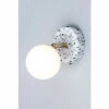 BHS Lighting Lott Single Spotlight Plate Ceiling Light For Unisex