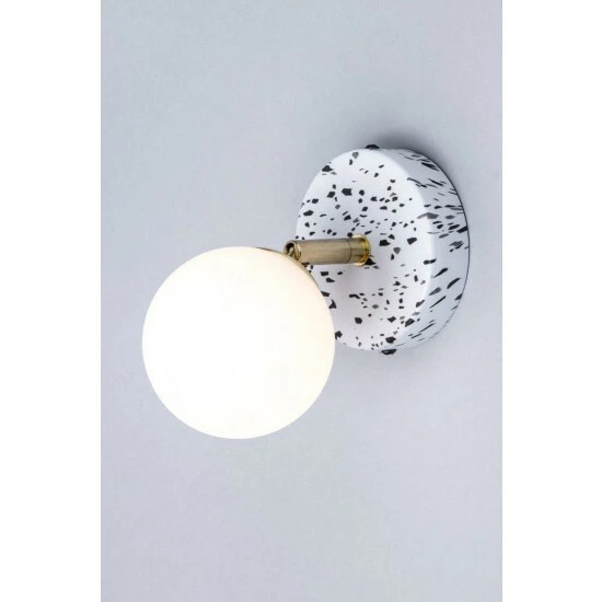 BHS Lighting Lott Single Spotlight Plate Ceiling Light For Unisex 1 BHS Lighting Lott Single Spotlight Plate Ceiling Light For Unisex