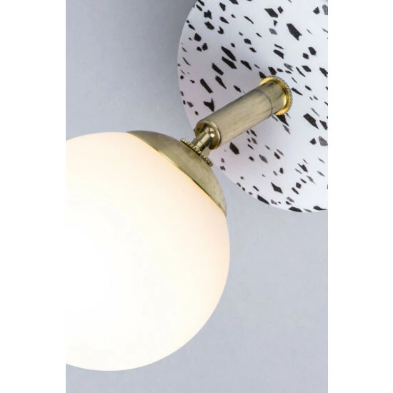 BHS Lighting Lott Single Spotlight Plate Ceiling Light For Unisex 3 BHS Lighting Lott Single Spotlight Plate Ceiling Light For Unisex - Image 3