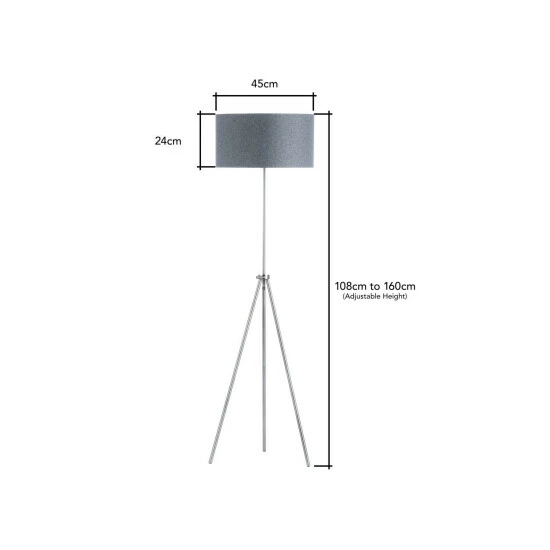 BHS Lighting Pol Floor Lamp For Unisex 6 BHS Lighting Pol Floor Lamp For Unisex - Image 6