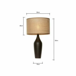 BHS Lighting Eva Table Lamp For Unisex -BHS Lighting Sales Store unnamed file 264