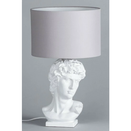 BHS Lighting Frank Bust Table Lamp For Unisex 2 BHS Lighting Frank Bust Table Lamp For Unisex - Image 2