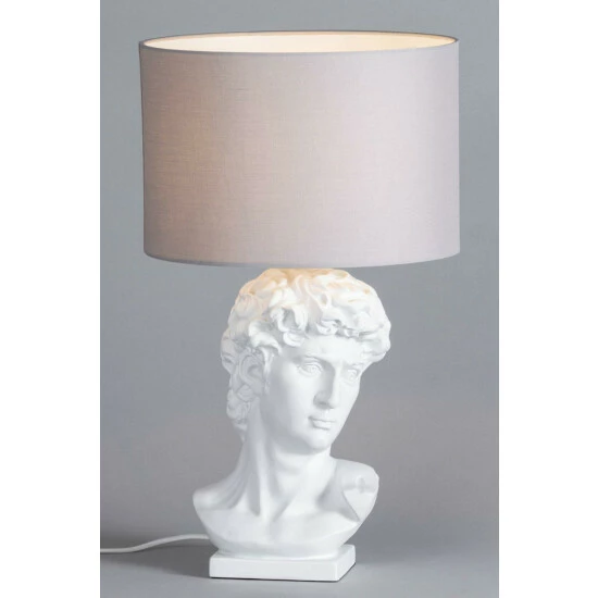 BHS Lighting Frank Bust Table Lamp For Unisex 6 BHS Lighting Frank Bust Table Lamp For Unisex - Image 6