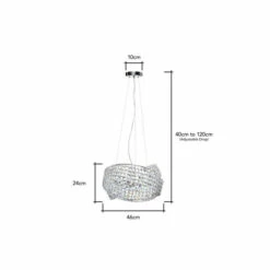 BHS Lighting Cypress Pendant Ceiling Light For Unisex -BHS Lighting Sales Store unnamed file 2650