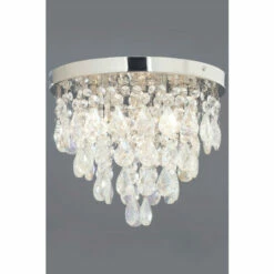 BHS Lighting Lisa Flush Ceiling Light For Unisex