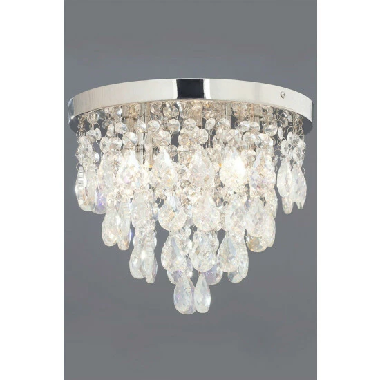 BHS Lighting Lisa Flush Ceiling Light For Unisex 1 BHS Lighting Lisa Flush Ceiling Light For Unisex