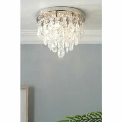 BHS Lighting Lisa Flush Ceiling Light For Unisex 9 BHS Lighting Lisa Flush Ceiling Light For Unisex -BHS Lighting Sales Store unnamed file 2655