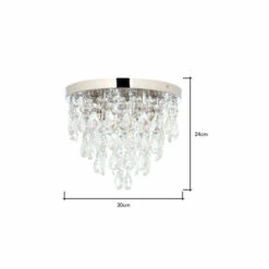 BHS Lighting Lisa Flush Ceiling Light For Unisex 10 BHS Lighting Lisa Flush Ceiling Light For Unisex -BHS Lighting Sales Store unnamed file 2656