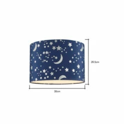 BHS Lighting Glow Moon & Stars Easy Fit Light Shade For Unisex -BHS Lighting Sales Store unnamed file 2662