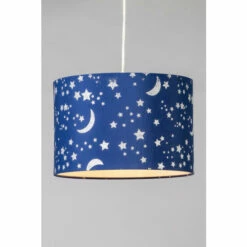 BHS Lighting Glow Moon & Stars Easy Fit Light Shade For Unisex -BHS Lighting Sales Store unnamed file 2663