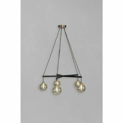 BHS Lighting Juniper Pendant Ceiling Light For Unisex