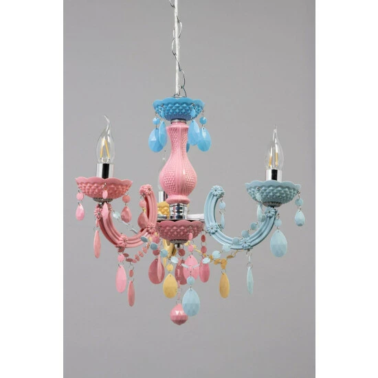 BHS Lighting Glow Marie Funky Chandelier For Unisex 2 BHS Lighting Glow Marie Funky Chandelier For Unisex - Image 2