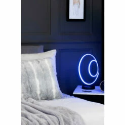 BHS Lighting Renzo Colour Changing Table Lamp For Unisex -BHS Lighting Sales Store unnamed file 2674