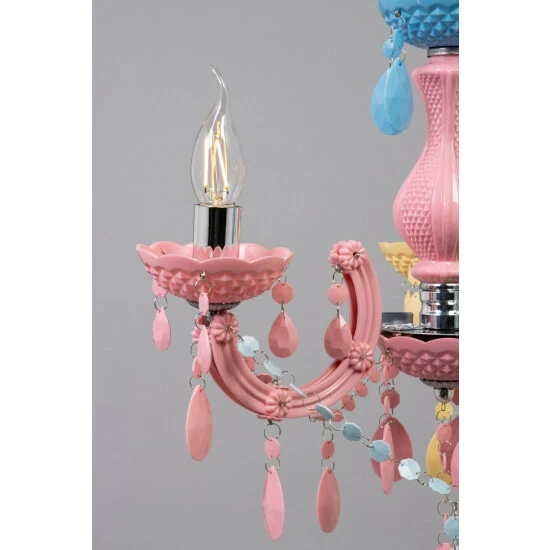 BHS Lighting Glow Marie Funky Chandelier For Unisex 3 BHS Lighting Glow Marie Funky Chandelier For Unisex - Image 3