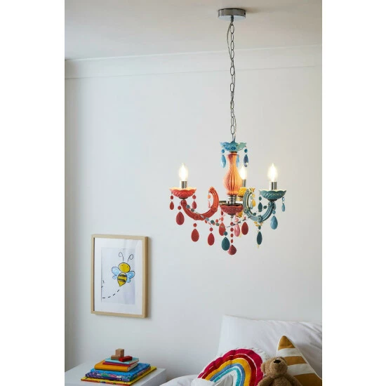 BHS Lighting Glow Marie Funky Chandelier For Unisex 4 BHS Lighting Glow Marie Funky Chandelier For Unisex - Image 4