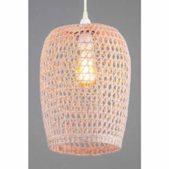 BHS Lighting Woven Rattan Easy Fit Light Shade For Unisex 11 BHS Lighting Woven Rattan Easy Fit Light Shade For Unisex -BHS Lighting Sales Store unnamed file 2693