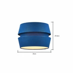 BHS Lighting Three Layer Easy Fit Light Shade For Unisex -BHS Lighting Sales Store unnamed file 2698
