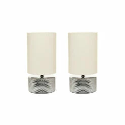 BHS Lighting Pack Of 2 Rowan Table Lamps For Unisex -BHS Lighting Sales Store unnamed file 2705