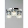 BHS Lighting Lucia Flush Ceiling Light For Unisex