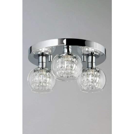 BHS Lighting Lucia Flush Ceiling Light For Unisex 2 BHS Lighting Lucia Flush Ceiling Light For Unisex - Image 2