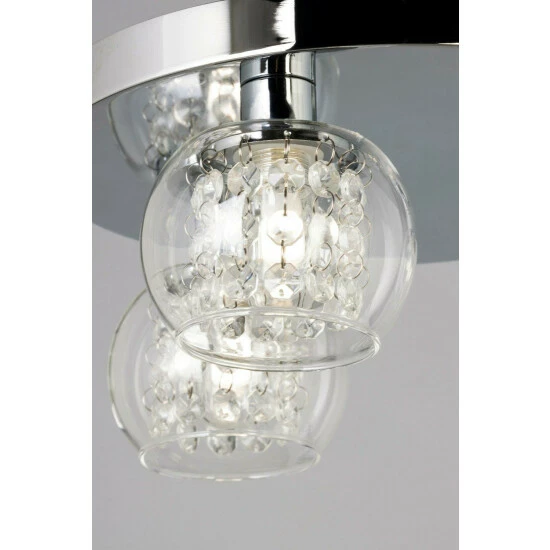 BHS Lighting Lucia Flush Ceiling Light For Unisex 3 BHS Lighting Lucia Flush Ceiling Light For Unisex - Image 3