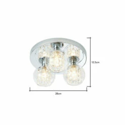 BHS Lighting Lucia Flush Ceiling Light For Unisex 10 BHS Lighting Lucia Flush Ceiling Light For Unisex -BHS Lighting Sales Store unnamed file 2710