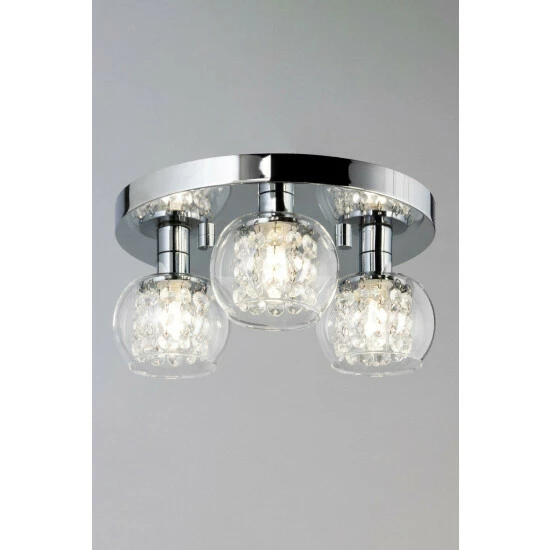 BHS Lighting Lucia Flush Ceiling Light For Unisex 6 BHS Lighting Lucia Flush Ceiling Light For Unisex - Image 6