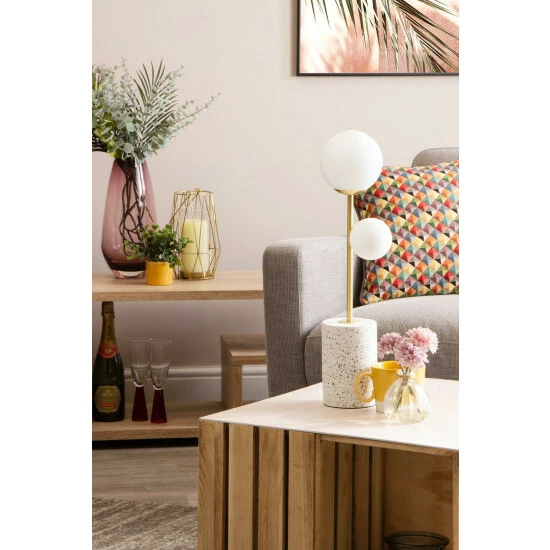 BHS Lighting Terrazo Forella Table Lamp For Unisex 5 BHS Lighting Terrazo Forella Table Lamp For Unisex - Image 5