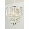 BHS Lighting Paladina Easy Fit Light Fitting For Unisex