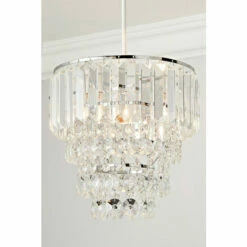 BHS Lighting Paladina Easy Fit Light Fitting For Unisex