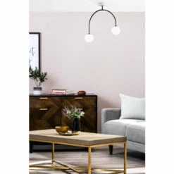 BHS Lighting Calder Semi Flush Ceiling Light For Unisex -BHS Lighting Sales Store unnamed file 2735