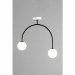 BHS Lighting Calder Semi Flush Ceiling Light For Unisex -BHS Lighting Sales Store unnamed file 2737