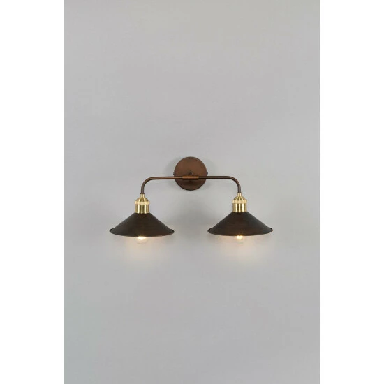BHS Lighting Cale Wall Light For Unisex 1 BHS Lighting Cale Wall Light For Unisex