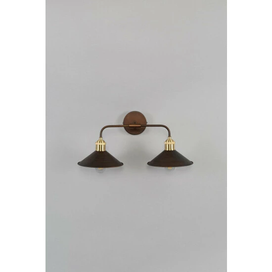 BHS Lighting Cale Wall Light For Unisex 2 BHS Lighting Cale Wall Light For Unisex - Image 2