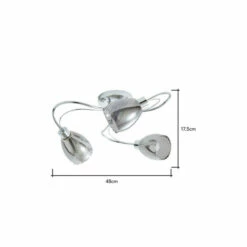 BHS Lighting Arya Semi Flush Ceiling Light For Unisex 10 BHS Lighting Arya Semi Flush Ceiling Light For Unisex -BHS Lighting Sales Store unnamed file 2766