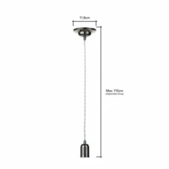 BHS Lighting Cable Kit Pendant Ceiling Light For Unisex 10 BHS Lighting Cable Kit Pendant Ceiling Light For Unisex -BHS Lighting Sales Store unnamed file 2778