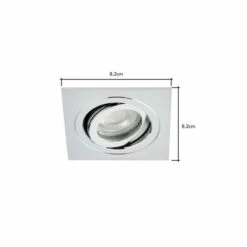 BHS Lighting Sym Square Spot Light For Unisex -BHS Lighting Sales Store unnamed file 2784