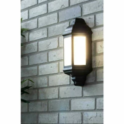 BHS Lighting Milne Half Wall Lantern For Unisex -BHS Lighting Sales Store unnamed file 2789