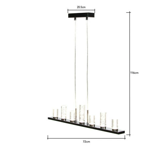 BHS Lighting Finn Ceiling Pendant Light For Unisex 5 BHS Lighting Finn Ceiling Pendant Light For Unisex - Image 5