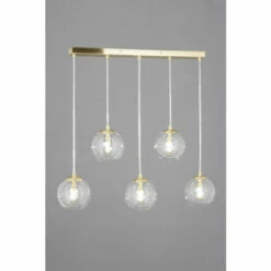 BHS Lighting Milton Pendant Ceiling Light For Unisex