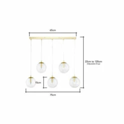 BHS Lighting Milton Pendant Ceiling Light For Unisex 10 BHS Lighting Milton Pendant Ceiling Light For Unisex -BHS Lighting Sales Store unnamed file 2828