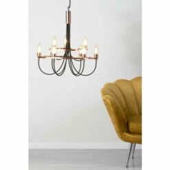 BHS Lighting Alana Chandelier For Unisex -BHS Lighting Sales Store unnamed file 2834