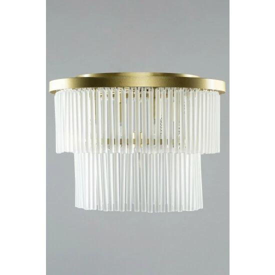 BHS Lighting Aubrey Flush Ceiling Light For Unisex 2 BHS Lighting Aubrey Flush Ceiling Light For Unisex - Image 2